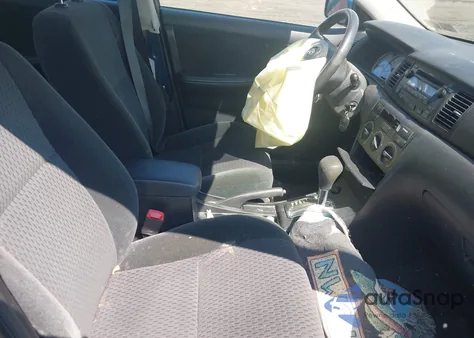 2008 Toyota Corolla S из США, поврежденный, VIN 2T1BR32E08C917207